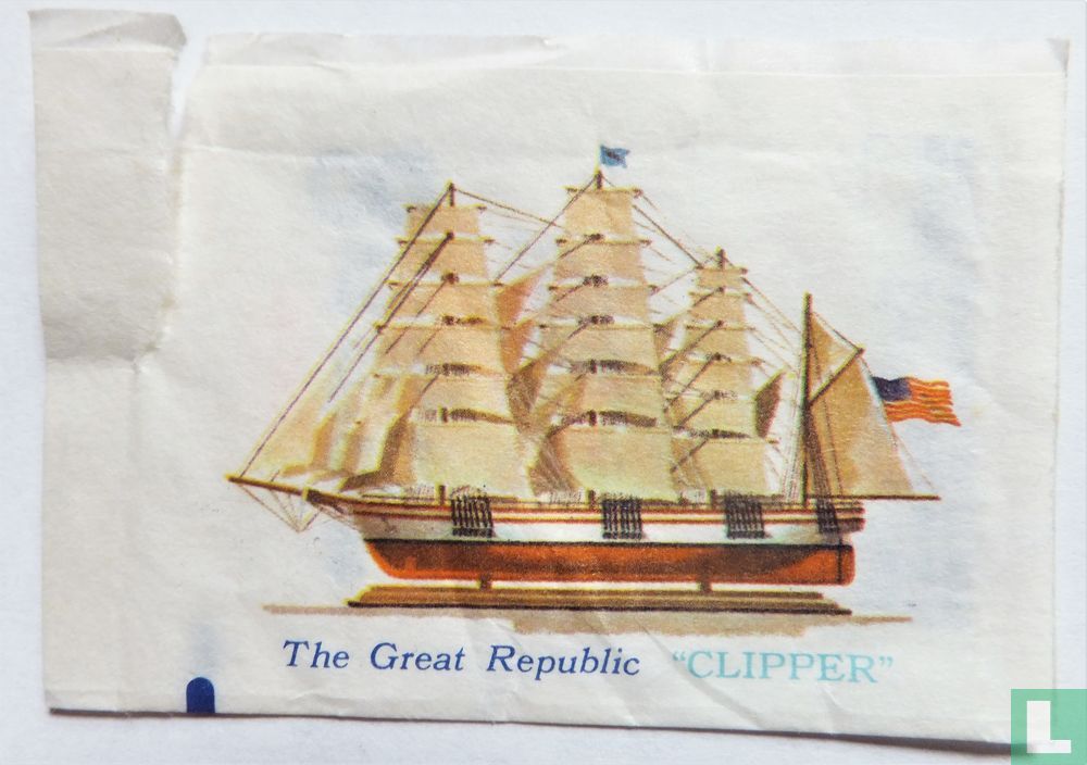 The Great Republic "Clipper"