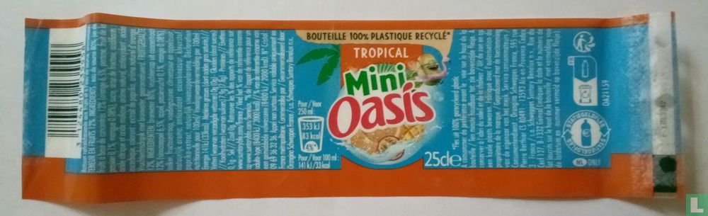 OASIS TROPICAL 25cl