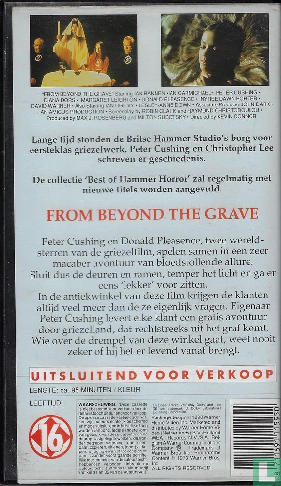 From Beyond the Grave