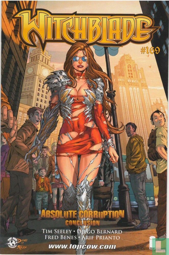 Witchblade 169