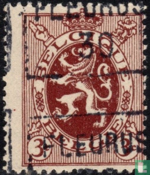 Lion héraldique