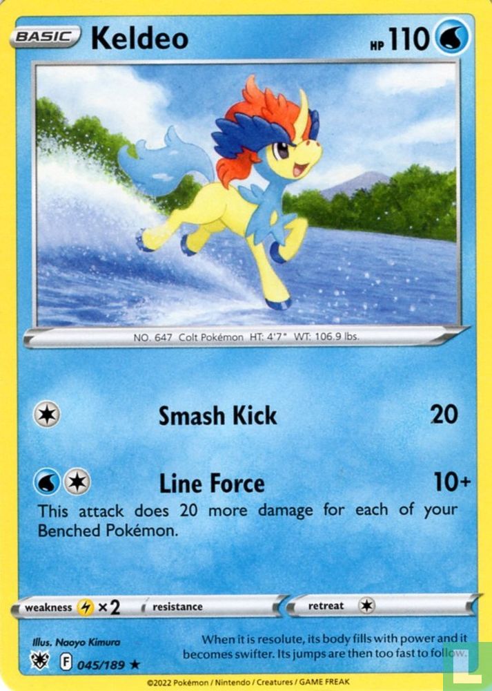 Keldeo (non holo)
