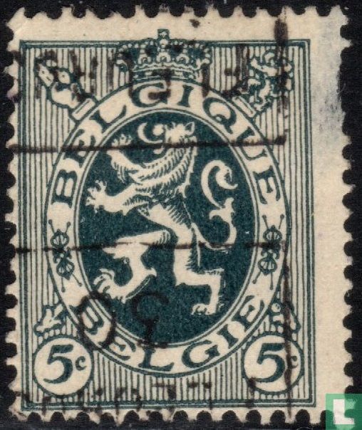 Heraldic lion