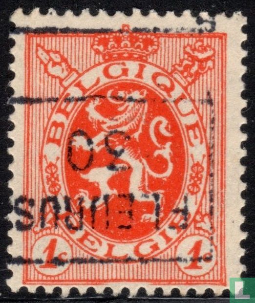 Lion héraldique