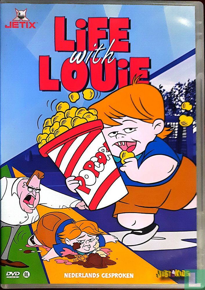 Life with Louie DVD (2005) - DVD - LastDodo