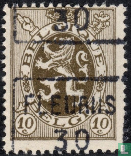 Lion héraldique