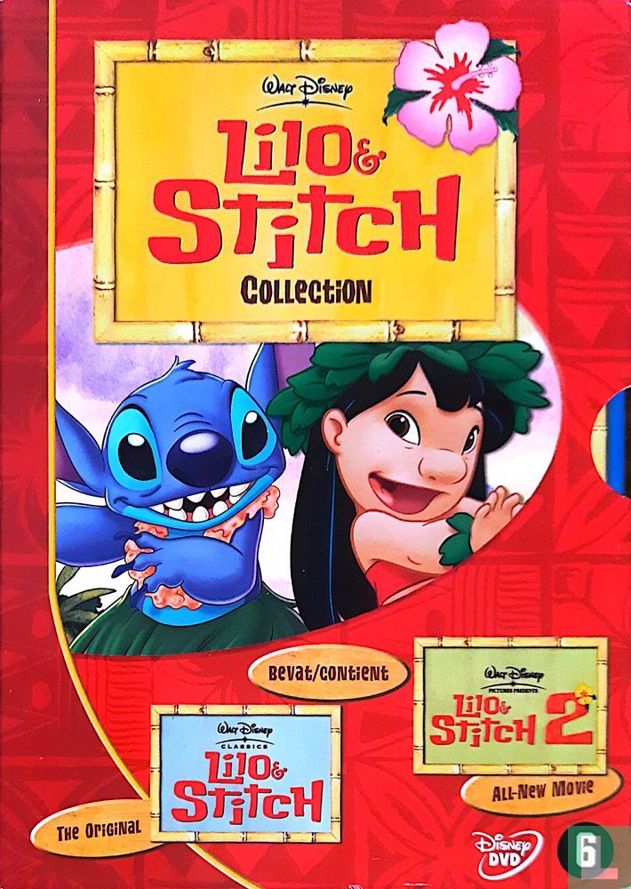 Lilo & Stitch Season 1 - Disc 5 (DVD)