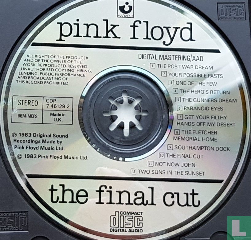 The Final Cut