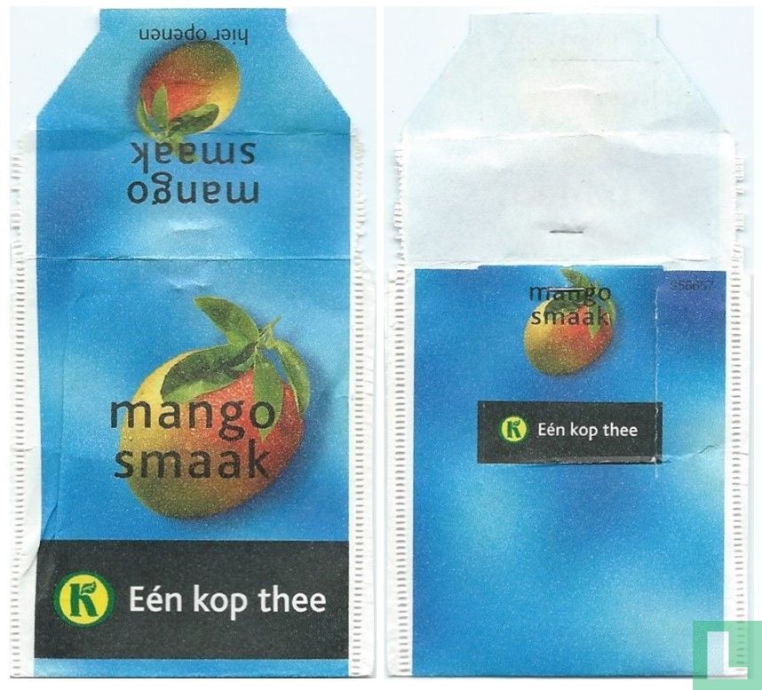 mango smaak 