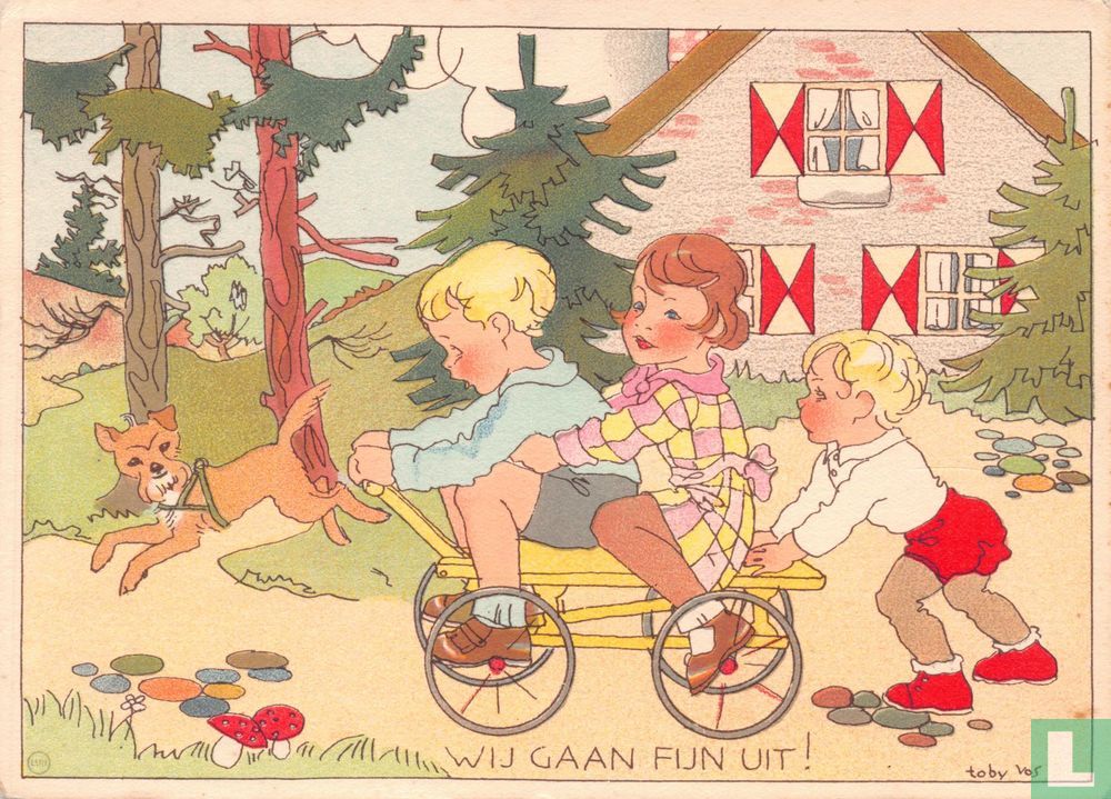 WIJ GAAN FIJN UIT !