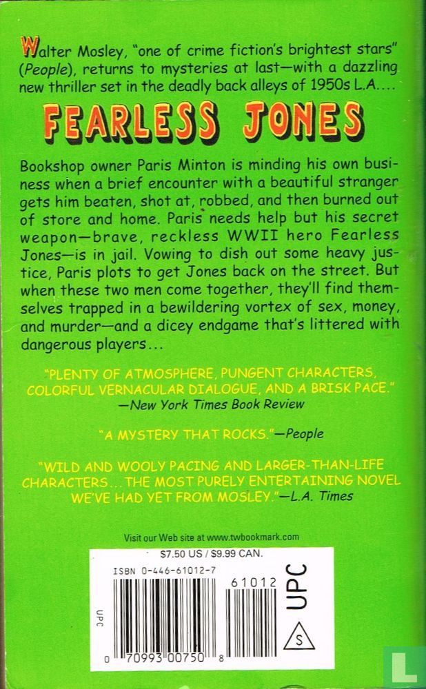 Fearless Jones