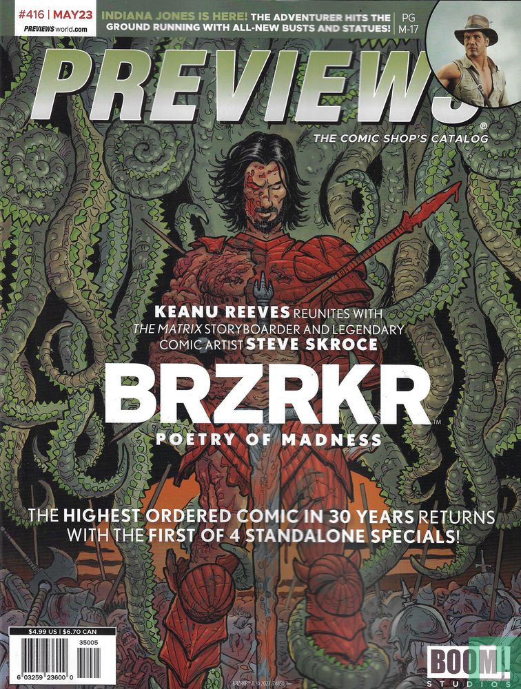 Previews [Comics] 416