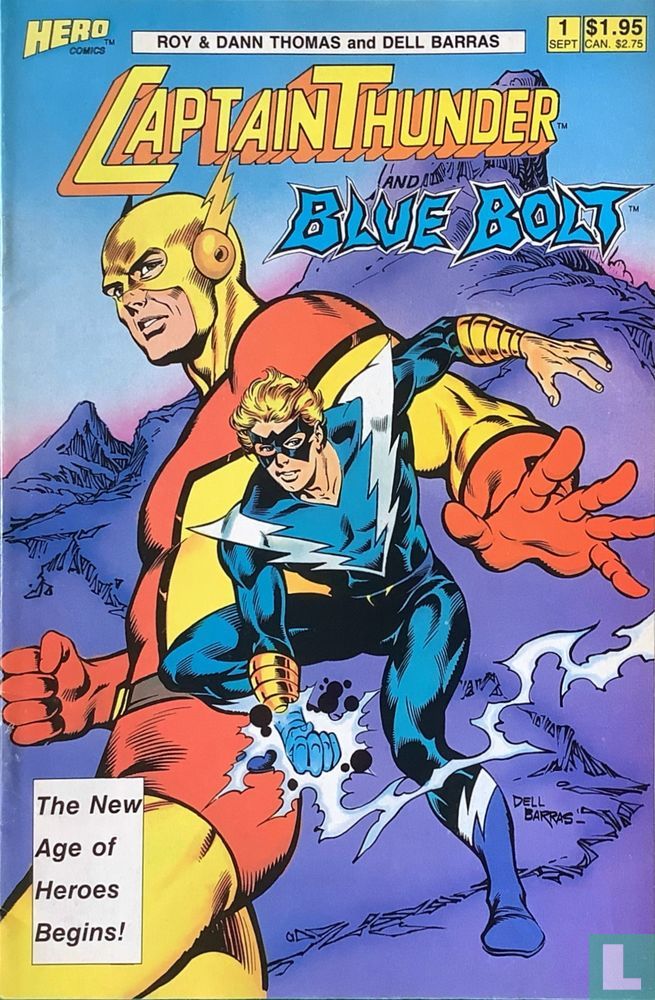 Captain Thunder and Blue Bolt 1