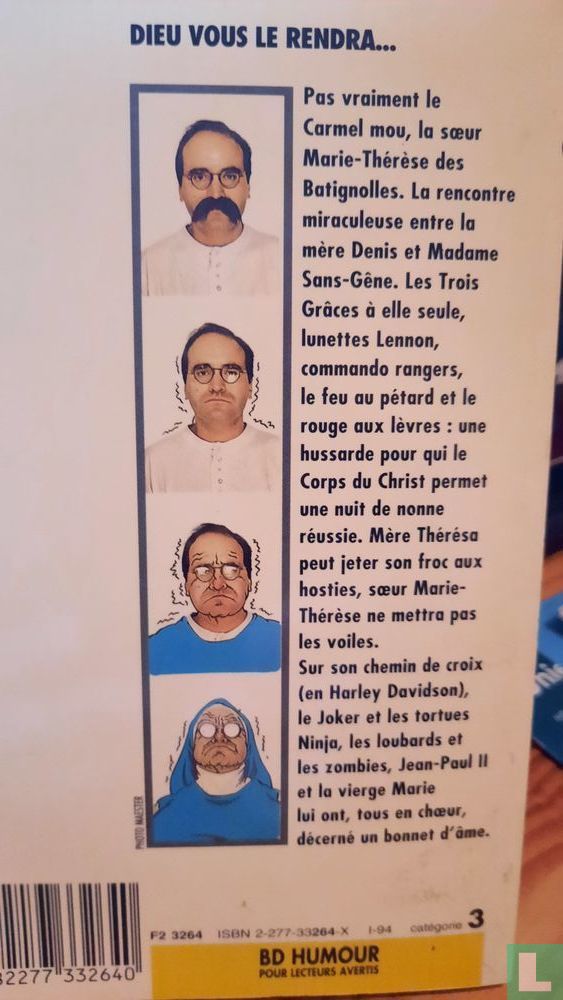 Dieu vous le rendra