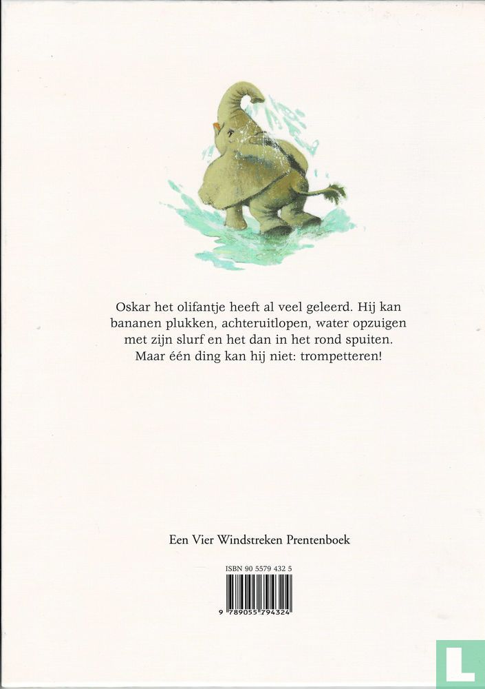 Oskar het olifantje