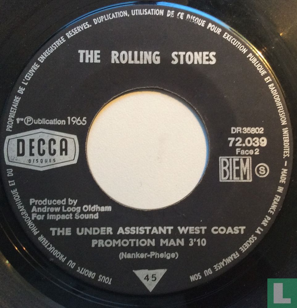 (I Can’t Get No) Satisfaction