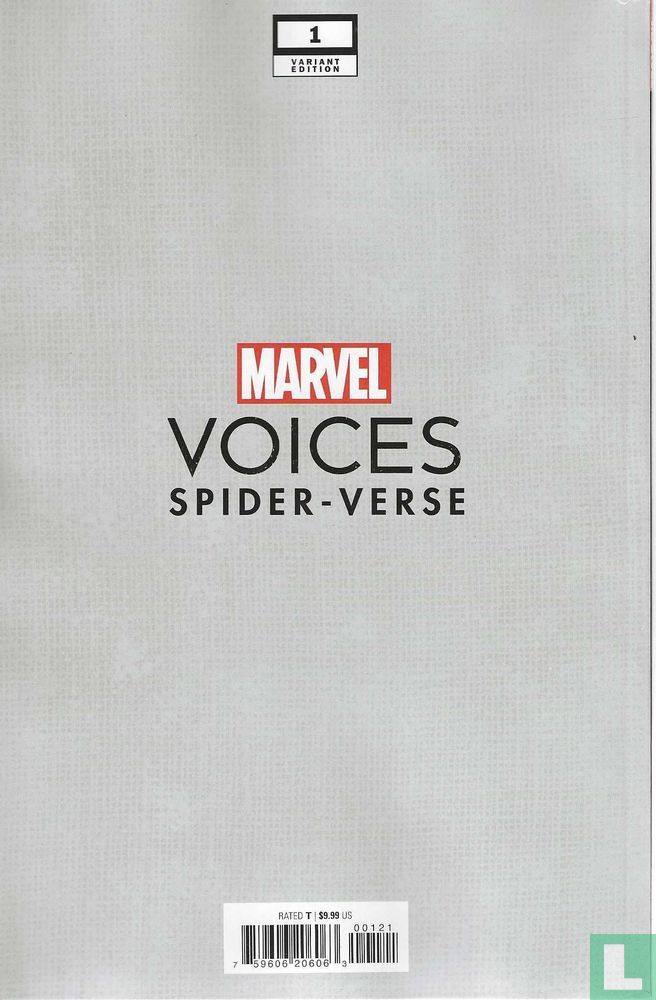 Marvel Voices: Spider-Verse 1