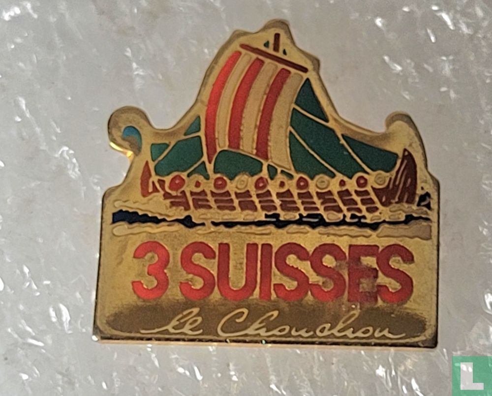 3 Suisses Le chouchou Vikingboot