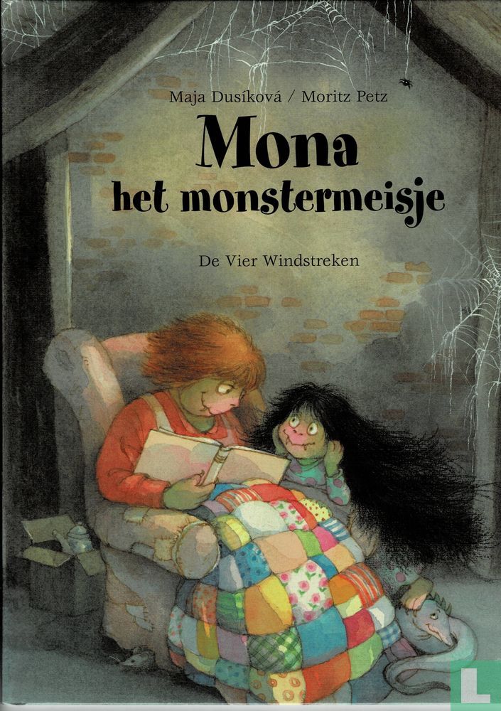 Mona het monstermeisje