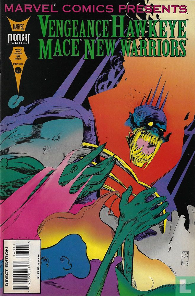 Marvel Comics Presents 160
