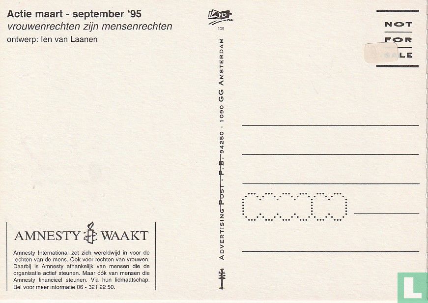 A000105 - Amnesty International "Women's rights are human rights"