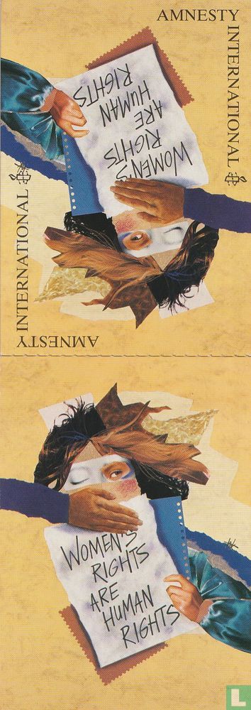 A000105 - Amnesty International "Women's rights are human rights"