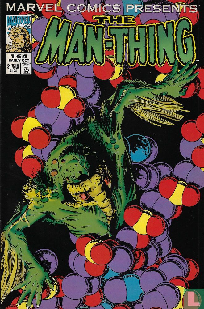 Marvel Comics Presents 164