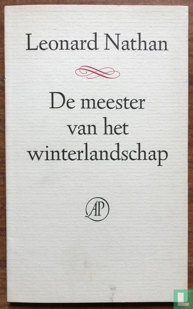 De meester van het winterlandschap
