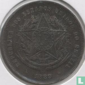 Brasilien 20 Réis 1889