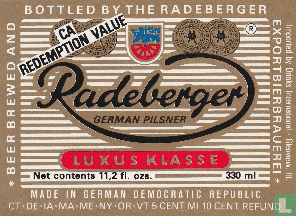 Radeberger German Pilsner
