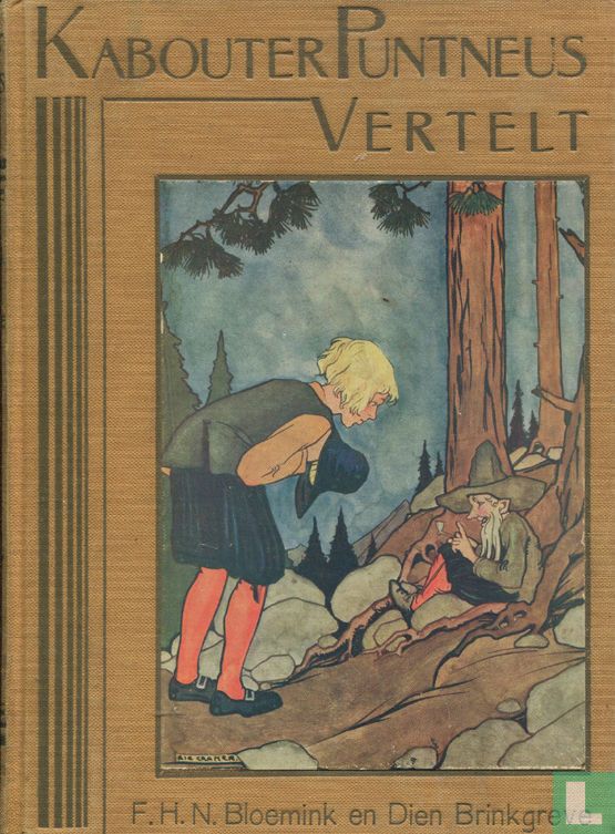 Kabouter Puntneus vertelt
