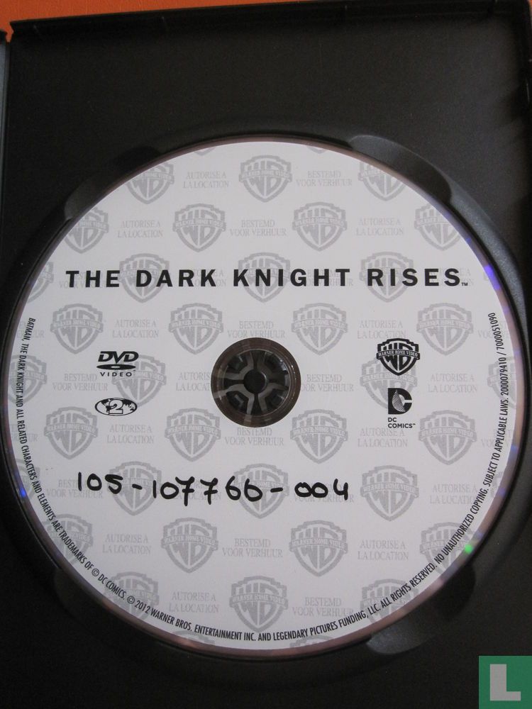 The Dark Knight Rises