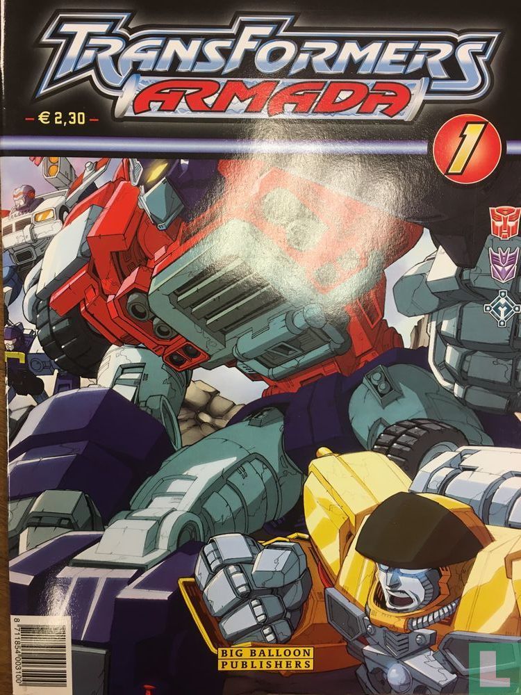 Transformers: Armada 1