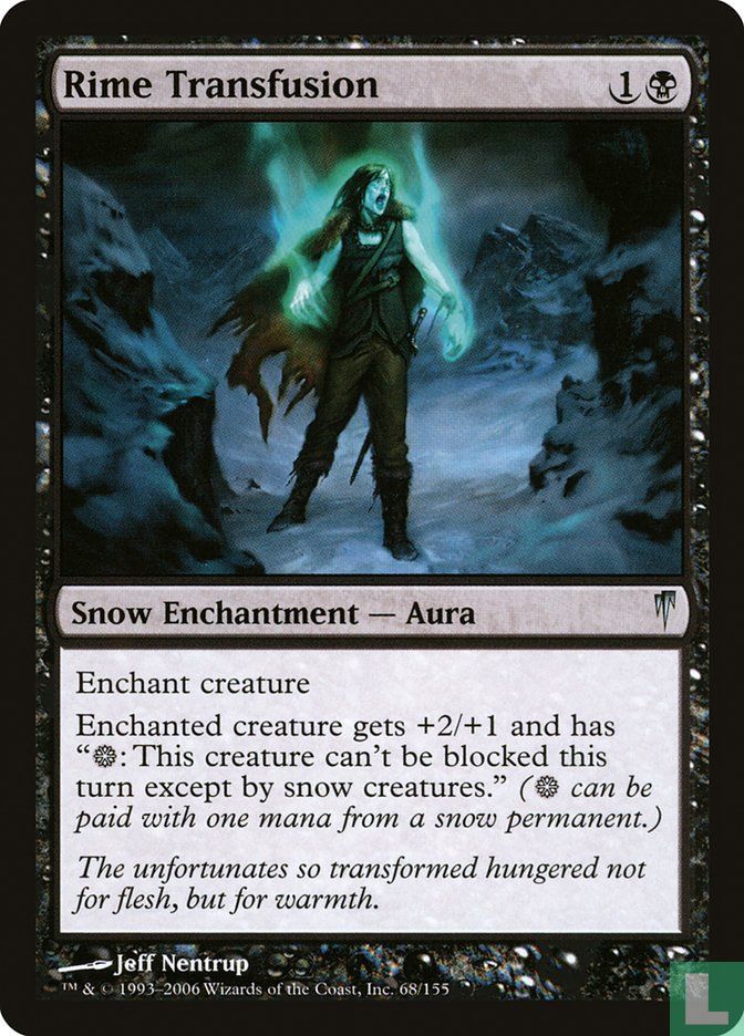 Rime Transfusion