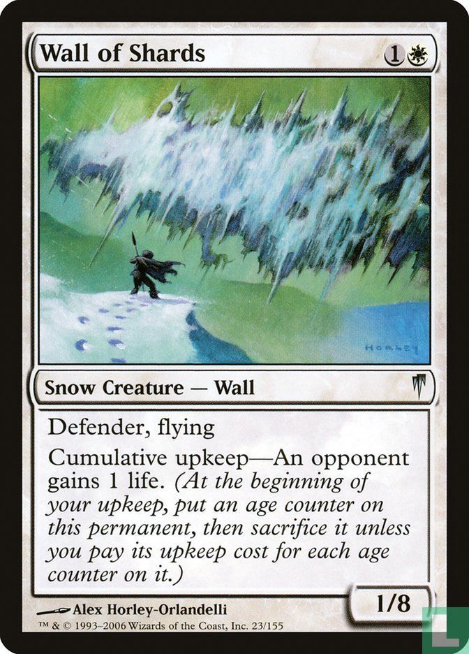 Wall of Shards