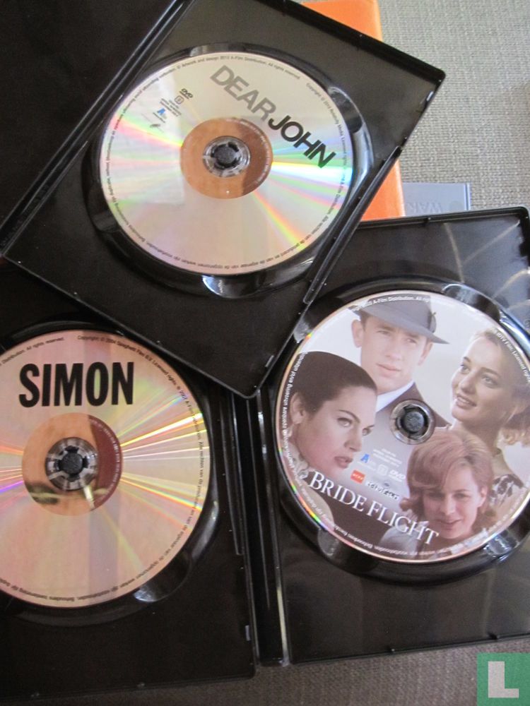 Dear John + Simon + Bride Flight
