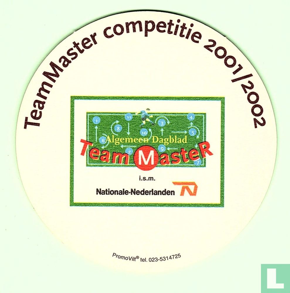 Team Master competitie