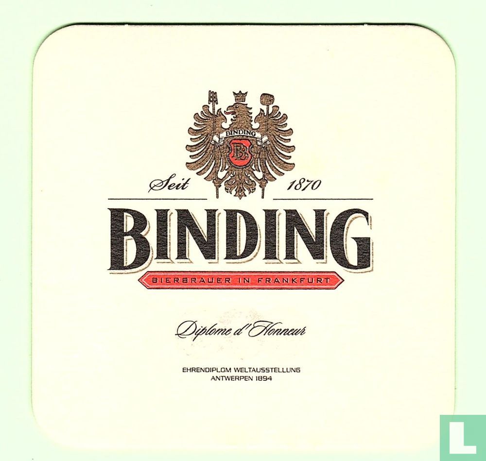 Binding - Germany - LastDodo