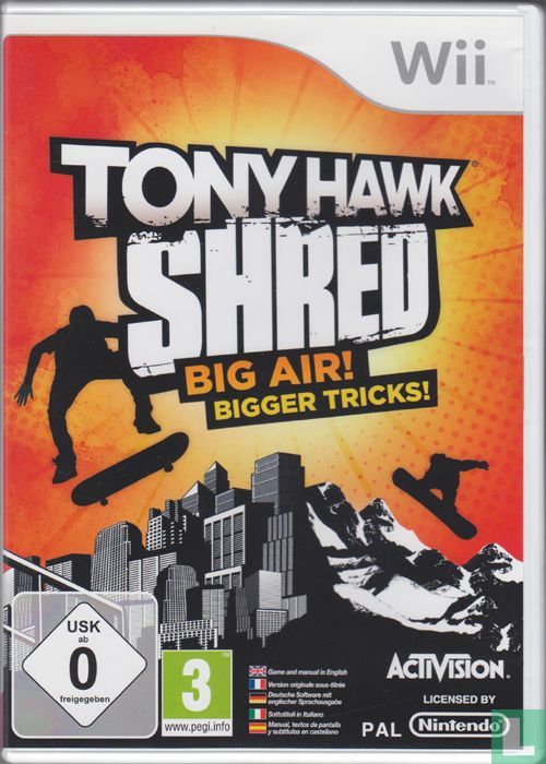 Tony Hawk: Shred