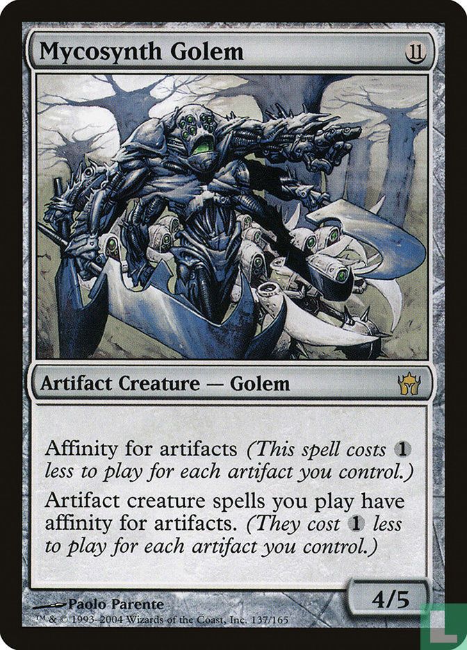 Mycosynth Golem