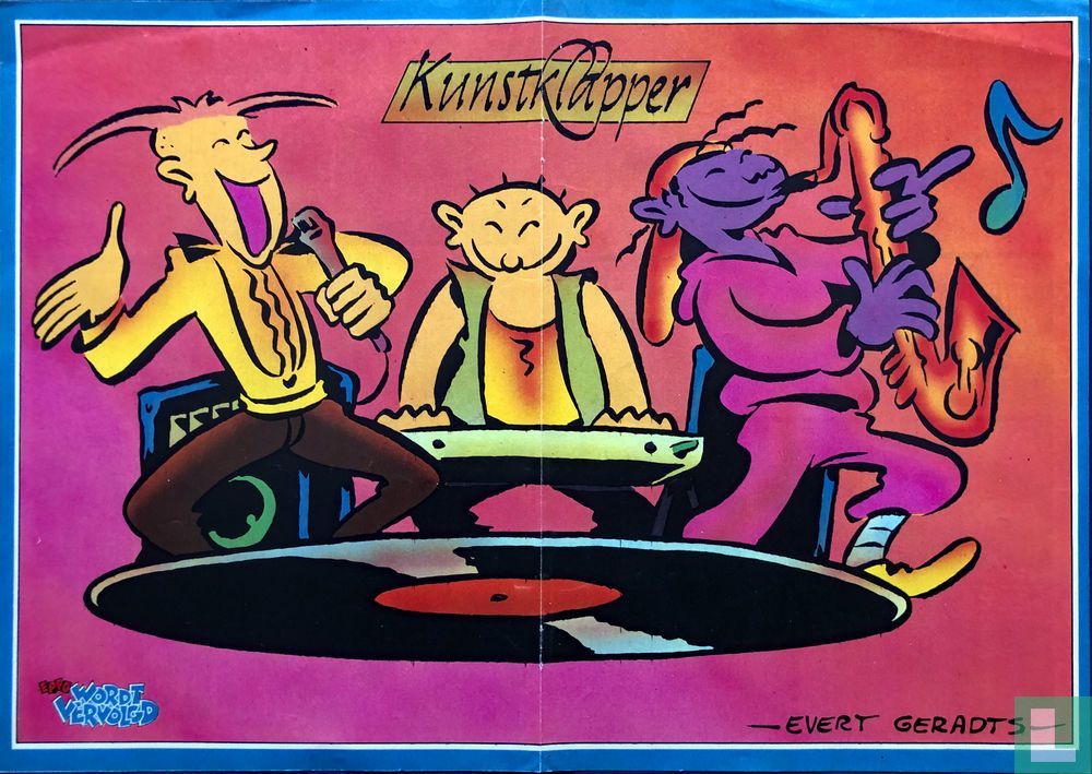Kunstklapper
