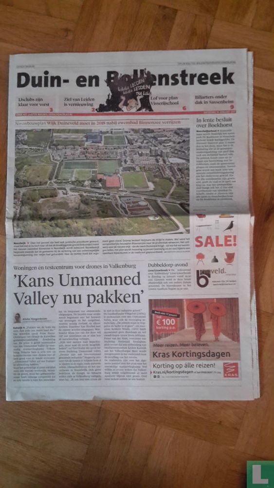 Leidsch dagblad - De echo van Leiden 01-14