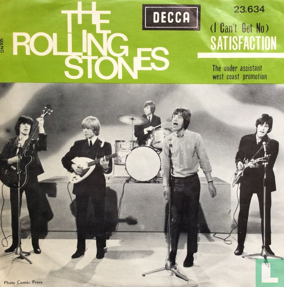 (I Can't Get no) Satisfaction