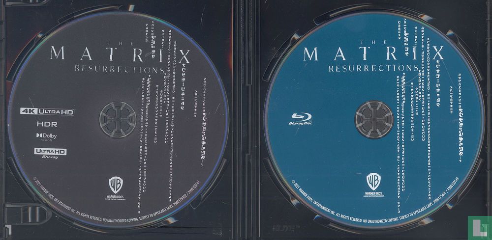 The Matrix Resurrections