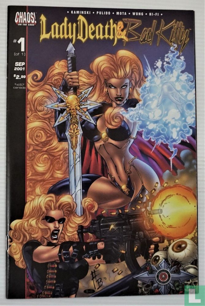 Lady Death & Bad Kitty