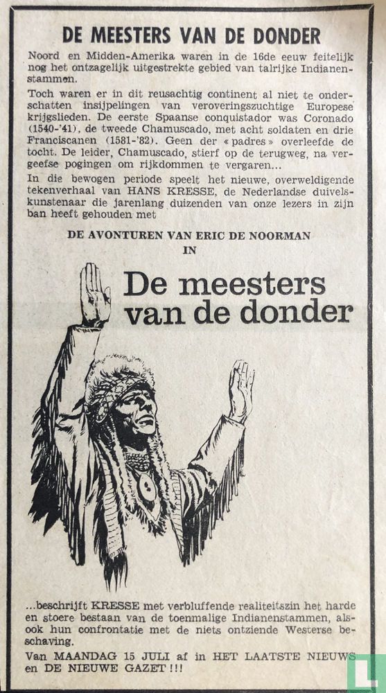 De meesters van de donder