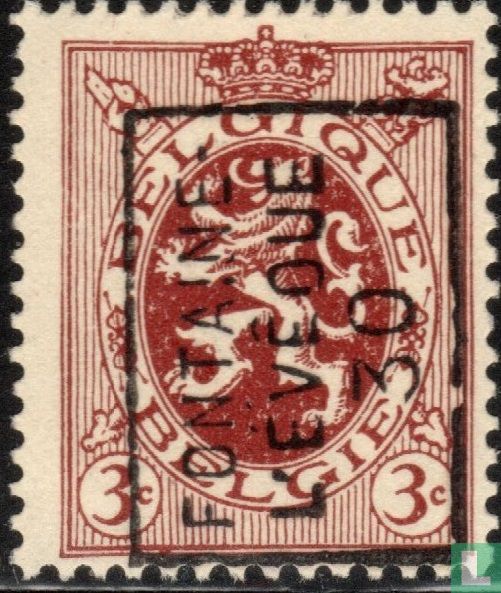 Lion héraldique