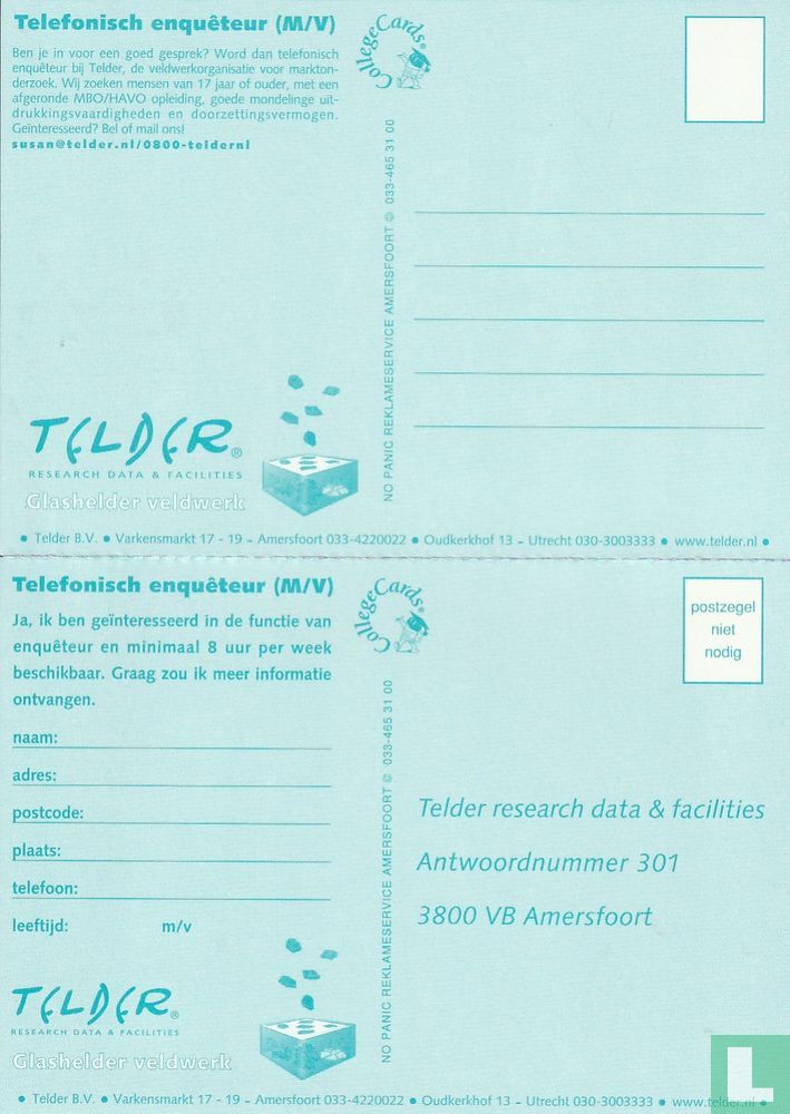 A001052 - Telder "Take 1?"