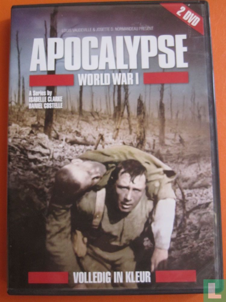Apocalypse World War I DVD - DVD - LastDodo