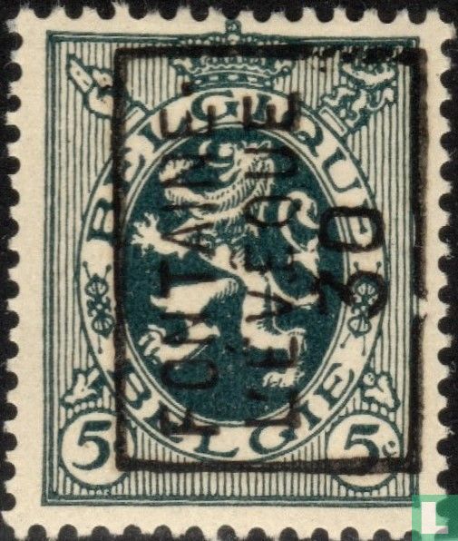 Heraldic lion